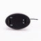 Black 3 In 1 Dual USB Adapter 2.1A Car Charger 100*56*35 mm sgf LBW