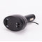 Black 3 In 1 Dual USB Adapter 2.1A Car Charger 100*56*35 mm sgf LBW