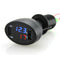 Black 3 In 1 Dual USB Adapter 2.1A Car Charger 100*56*35 mm sgf LBW