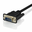 1PCS VGA Male to HDMI Female Adapter Cable Output USB Audio Video Converter NNM