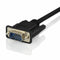 1PCS VGA Male to HDMI Female Adapter Cable Output USB Audio Video Converter NNM