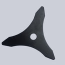 Durable 3-Teeth Brush Cutter Brushcutter Trimmer Blade Strimmer Lawn AUW