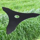 Durable 3-Teeth Brush Cutter Brushcutter Trimmer Blade Strimmer Lawn AUW