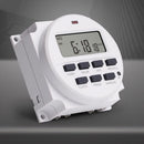 TM618N-2 220V AC 7-Days Digital Programmable Control Power Timer Switch FTX