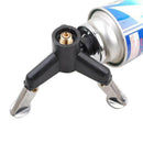 1x Camping Gas Fuel Canister Stove Cans Tank Burner Tripod Adapter Converter