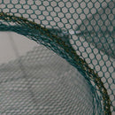 1x Folded Collapsible Fishing Net Minnow Crab Trap Lobster Shrimp Cast Mes YRT