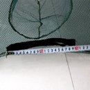 1x Folded Collapsible Fishing Net Minnow Crab Trap Lobster Shrimp Cast New