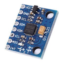 2pcs 6-axis Attitude Acceleration Sensor Gyro Module 15*25mm KCO