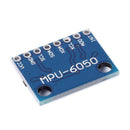 2pcs 6-axis Attitude Acceleration Sensor Gyro Module 15*25mm KCO