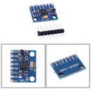2pcs 6-axis Attitude Acceleration Sensor Gyro Module 15*25mm KCO