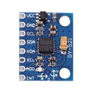 2pcs 6-axis Attitude Acceleration Sensor Gyro Module 15*25mm KCO