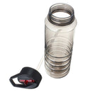 4PCS Flip Straw Drinks Sport Hydration Water Bottle for Running Cycling  EDF