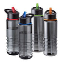 4PCS Flip Straw Drinks Sport Hydration Water Bottle for Running Cycling  EDF