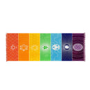 1 x Rainbow Beach Towel Gym Mat Microfiber Swimming Spa Sport Outdoor 150*75cm