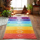 1 x Rainbow Beach Towel Gym Mat Microfiber Swimming Spa Sport Outdoor 15 KJK