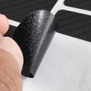 5PCS Bike Folding Frame Protective Film Anti- Scratch Rhinoceros Leather S ZXA