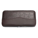 Nail Care 12 Piece Manicure Set Cutter Cuticle Clipper Pedicure Kit Case Gifts