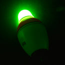 1x Night Glowing EVA Fishing Float Luminous Bobber Light Stick Fishing  NGE TOB