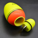 1x Night Glowing EVA Fishing Float Luminous Bobber Light Stick Fishing  NGE TOB