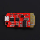 2 x CT14 Mini Stereo Bluetooth 4.2 Power Amplifier Board Module + Wire New