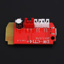 2 x CT14 Mini Stereo Bluetooth 4.2 Power Amplifier Board Module + Wire New wer