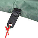 5Pcs Clips Outdoor Canopy Tent Awning Windproof Fixed Clip Shark Black Set UPP