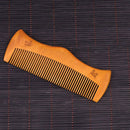 Peach Wood Comb Head Massage Hair Care Comb Close Teeth Anti-static Well NYV