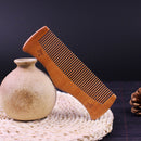 Peach Wood Comb Head Massage Hair Care Comb Close Teeth Anti-static Well NYV