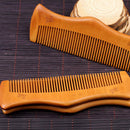 Peach Wood Comb Head Massage Hair Care Comb Close Teeth Anti-static Well NYV