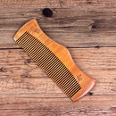 Peach Wood Comb Head Massage Hair Care Comb Close Teeth Anti-static Well NYV