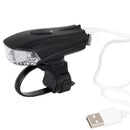 Front & Rear Tail Lamp MTB Bike Bicycle Head 1Pcs Rechargeable USB LED