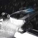 Front & Rear Tail Lamp MTB Bike Bicycle Head 1Pcs Rechargeable USB LED
