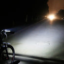 Front & Rear Tail Lamp MTB Bike Bicycle Head 1Pcs Rechargeable USB LED