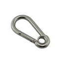 5pcs/set 304 Stainless Steel Climbing Fast Hang buckle Snap Carabiner  AXU
