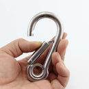 5pcs/set 304 Stainless Steel Climbing Fast Hang buckle Snap Carabiner  AXU
