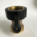 Garden Ball Indoor Single Pass Full Copper Outdoor Thread Copper Joint AHJ UUH