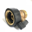 Garden Ball Indoor Single Pass Full Copper Outdoor Thread Copper Joint AHJ UUH
