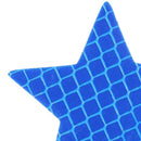 10pcs Star Shape Scotchlite Hi-Vis Reflective Stickers High Visibility Dec FRA