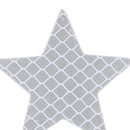 10pcs Star Shape Scotchlite Hi-Vis Reflective Stickers High Visibility Dec FRA