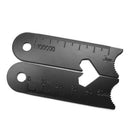 6Pcs Outdoor Survival Camping Flint Scraper Stone Fire Starter Lighter M VVA