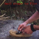 6Pcs Outdoor Survival Camping Flint Scraper Stone Fire Starter Lighter M VVA