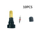 10pcs Copper Car Vacuum Tire High Pressure Valve TR600HP nb
