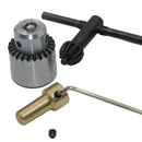 4PCS 0.3-4mm Micro Motor Drill Chuck Clamp with Key and Shaft Connecti OHD