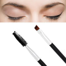 Professional Double Head Makeup Eyebrow Pencil With Brush Beauty Tools Well GCG
