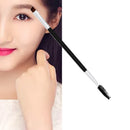 Professional Double Head Makeup Eyebrow Pencil With Brush Beauty Tools Well GCG
