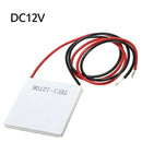 1Pcs TEC1-12706 Thermoelectric Peltier Cooler 12v 6A 72W 40x40mm Semicondu CNZ