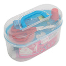 Sewing Kit Thread Threader Needle Tape Measure Scissor Thimble Box Bag 24p