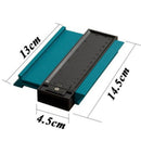 1Pcs Plastic Profile Copy Duplicator Standard Wood Marking Tool Laminate LMM