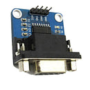 MAX3232 RS232 to TTL Converter Module COM Seriol Port Board Connector wi QLR