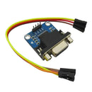 MAX3232 RS232 to TTL Converter Module COM Seriol Port Board Connector wi QLR